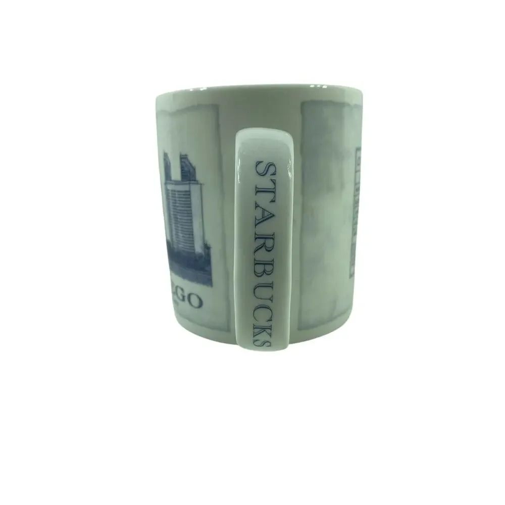 Starbucks San Diego City Mug 2006 Americas Finest City 18 oz Coffee Cup